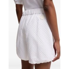 26SS 몽클레르 상갈로 포플린 여성 반바지 2B00010 597LQ 001 썸네일 4