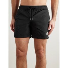 26SS 몽클레르 로고 패치 남성 스윔 팬츠 2C00013 5985M 999 썸네일 1