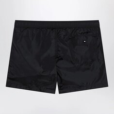 26SS 몽클레르 로고 패치 남성 스윔 팬츠 2C00014 53326 999 썸네일 1