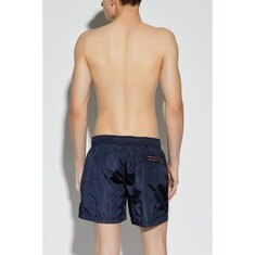 26SS 몽클레르 로고 패치 남성 스윔 팬츠 2C00004 53326 743 썸네일 2