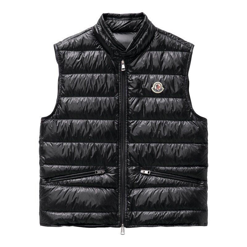 26SS 몽클레르 구이 남성 패딩 조끼 1A10700 53029 999 - Moncler