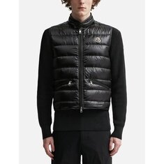 26SS 몽클레르 구이 남성 패딩 조끼 1A10700 53029 999 썸네일 1