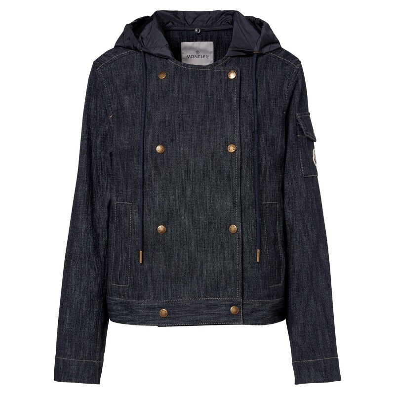 26SS 몽클레르 디에르빌라 여성 데님 자켓 1A00138 599EP 77A - Moncler
