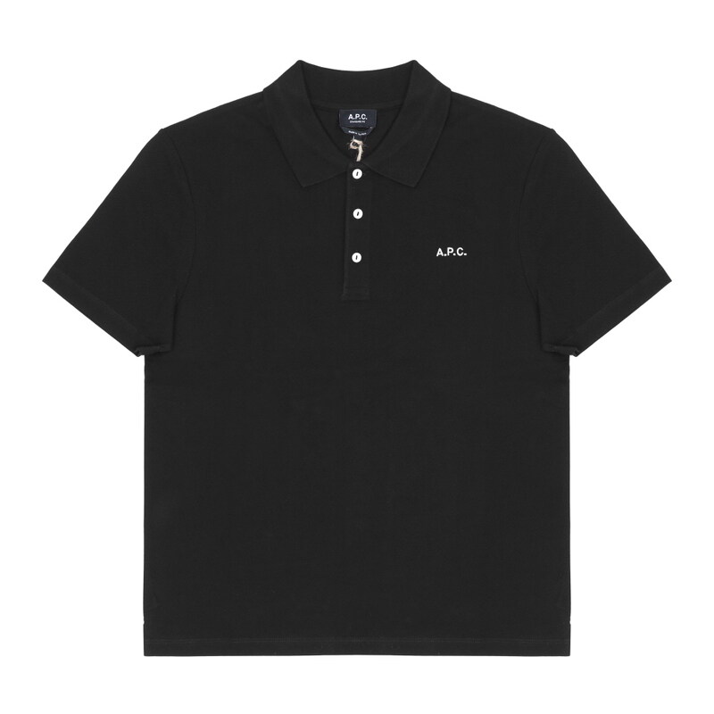 [아페쎄 APC] COGWZ H26342 LZZ BLACK 남성 반팔티 - A.P.C.