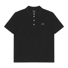 [아페쎄 APC] COGWZ H26342 LZZ BLACK 남성 반팔티 썸네일 1