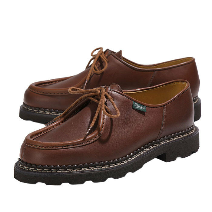 [국내배송] 파라부트 미카엘 레더 더비슈즈 마룬 7156 03 - Paraboot