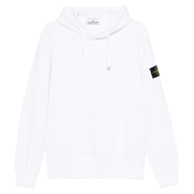 26SS 스톤아일랜드 로고 패치 남성 후드 티셔츠 L1S15 6100062 S0051 V0001 - Stone Island