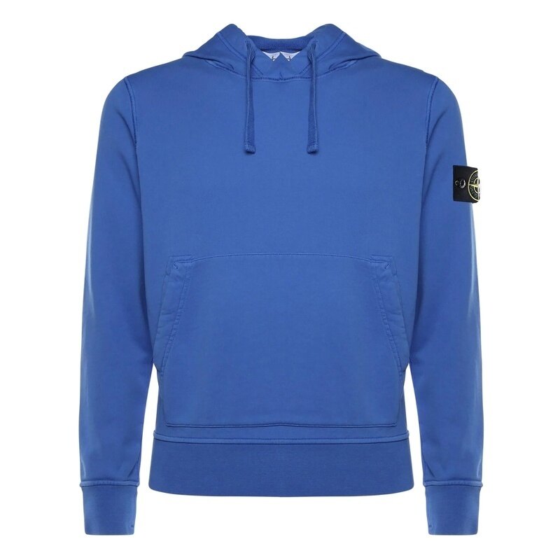 26SS 스톤아일랜드 로고 패치 남성 후드 티셔츠 L1S15 6100062 S0051 V0022 - Stone Island