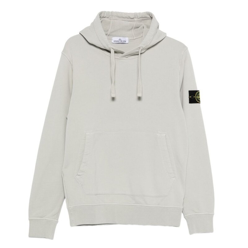26SS 스톤아일랜드 코튼 플리스 남성 후드 티셔츠 L1S15 6100062 S0051 V0061 - Stone Island