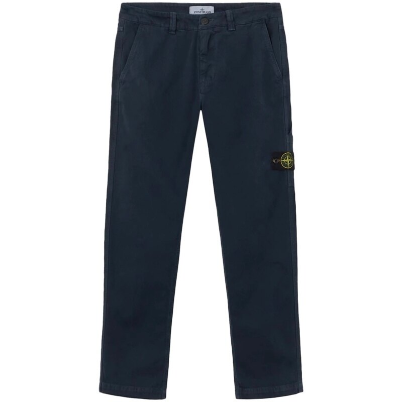 26SS 스톤아일랜드 오가닉 파나마 코튼 남성 팬츠 L1S15 3100037 S0184 V0120 - Stone Island