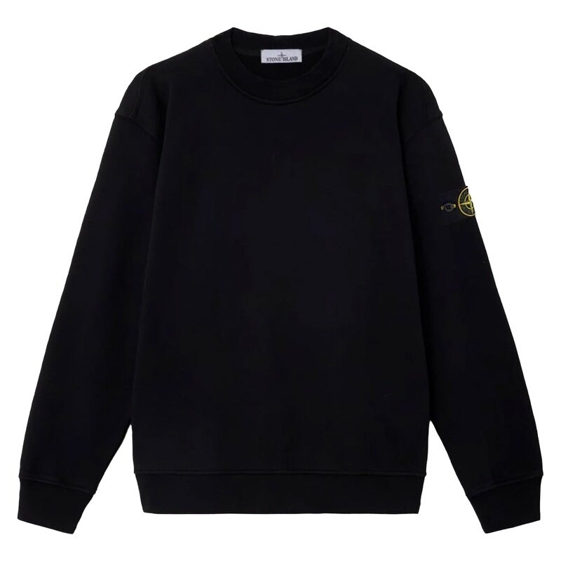 26FW 스톤아일랜드 로고 패치 남성 맨투맨 L2S15 6100060 S0051 V0029 - Stone Island