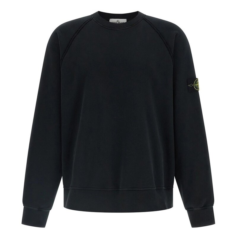 스톤아일랜드 코튼 플리스 남성 맨투맨 K2S15 6100022 S0A20 V0029 - Stone Island