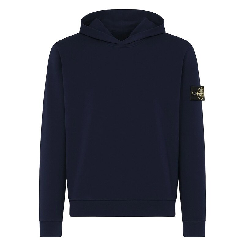 스톤아일랜드 로고 패치 남성 후드 니트 K2S15 5100015 S00B4 V0020 - Stone Island