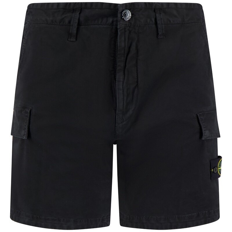 26SS 스톤아일랜드 올드 이펙트 남성 카고 반바지 L1S15 L100018 S0004 V0129 - Stone Island