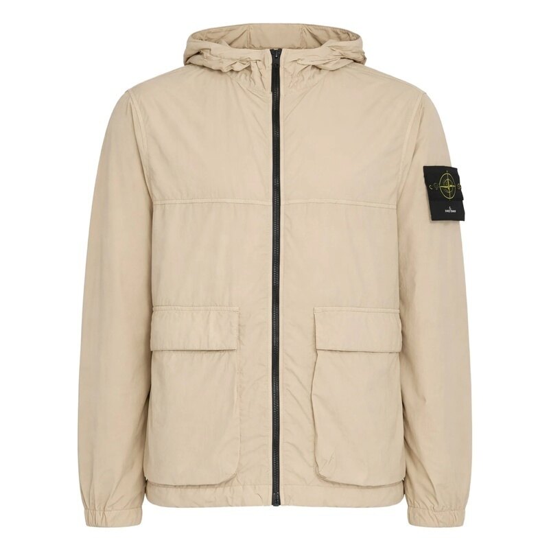 26SS 스톤아일랜드 로고 패치 남성 후드 자켓 L1S15 4100112 S0345 V009A - Stone Island