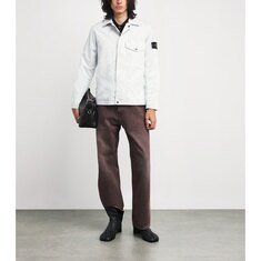 26SS 스톤아일랜드 로고 패치 남성 셔츠 자켓 L1S15 1200001 S0004 V0141 썸네일 1
