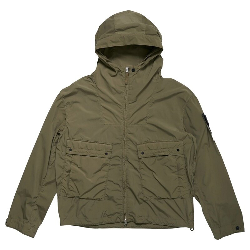 26SS 스톤아일랜드 라이트 폴리 TC 남성 후드 자켓 L1S15 4100052 S0042 V005G - Stone Island