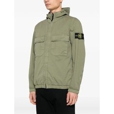 26SS 스톤아일랜드 코튼 트윌 남성 후드 자켓 L1S15 4100077 S0A10 V005G 썸네일 2