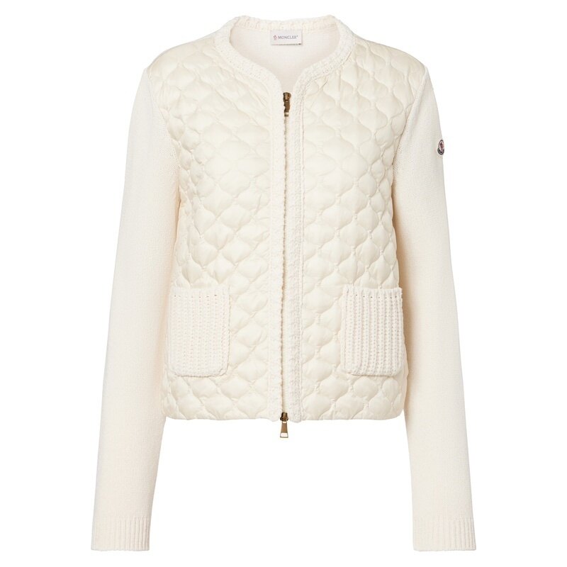 26SS 몽클레르 여성 퀼팅 집업 가디건 9B00036 M5670 034 - Moncler