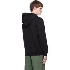 26SS 몽클레르 로고 코튼 남성 후드 집업 8G00010 89AZY 999 썸네일 3