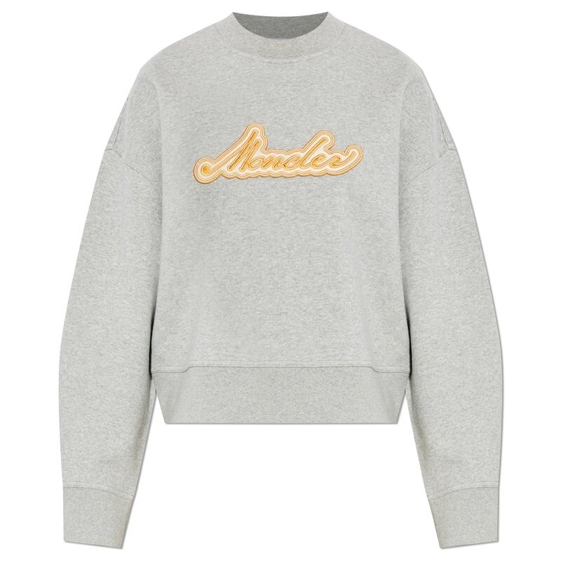 몽클레르 로고 여성 맨투맨 8G00021 899V4 986 - Moncler