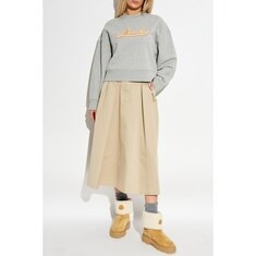 몽클레르 로고 여성 맨투맨 8G00021 899V4 986 썸네일 1