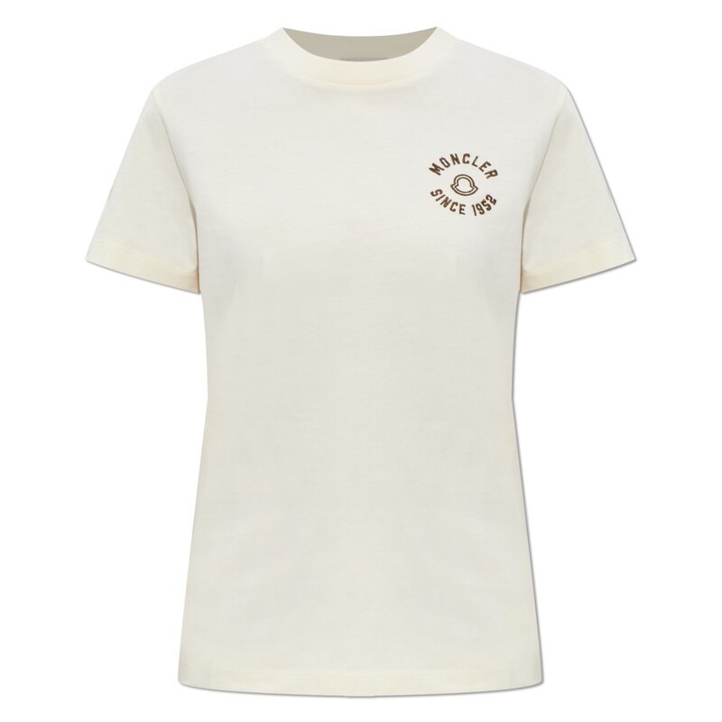 26SS 몽클레르 로고 여성 반팔 티셔츠 8C00030 89AUO 034 - Moncler