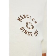 26SS 몽클레르 로고 여성 반팔 티셔츠 8C00030 89AUO 034 썸네일 4