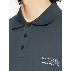 26SS 몽클레르 로고 남성 폴로 셔츠 8A00009 89A16 944 썸네일 4