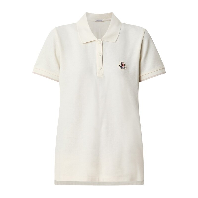 26SS 몽클레르 로고 패치 여성 폴로 셔츠 8A00004 84720 034 - Moncler
