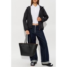26SS 몽클레르 로고 패치 여성 크롭 폴로 셔츠 MKC581A Y3043 035 썸네일 1