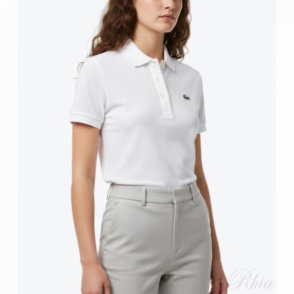 라코스테 26SS 소프트 코튼 쁘띠 피케 폴로 셔츠 PF7839 001 - Lacoste