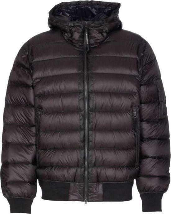 26FW 씨피 컴퍼니 자켓 21CMOW021A 110416A 999 BLACK DOM - CP company