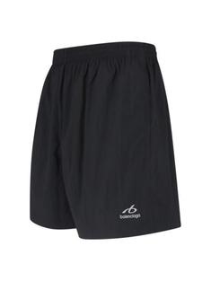 26FW 발렌시아가 바디스 스윔 쇼츠 A001NP 4G4B2 1000 BLACK DOM 썸네일 3