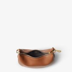 26FW 펜디 펜디그라피 미니 호보백 8BS081 A5DY F1UK8 BROWN DOM 썸네일 3