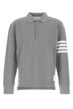 26FW 톰브라운 폴로 티셔츠 MJP137G 07976 035 MED GREY DOM 썸네일 1