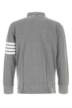 26FW 톰브라운 폴로 티셔츠 MJP137G 07976 035 MED GREY DOM 썸네일 2