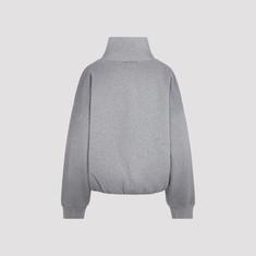 26FW 아크네 스튜디오 긴팔 티셔츠 AI0193 990 GREY MELANGE DOM 썸네일 4