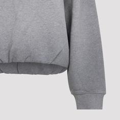 26FW 아크네 스튜디오 긴팔 티셔츠 AI0193 990 GREY MELANGE DOM 썸네일 6