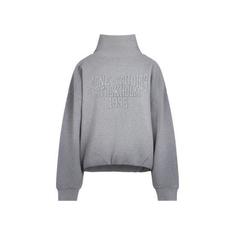 26FW 아크네 스튜디오 긴팔 티셔츠 AI0193 990 GREY MELANGE DOM 썸네일 2