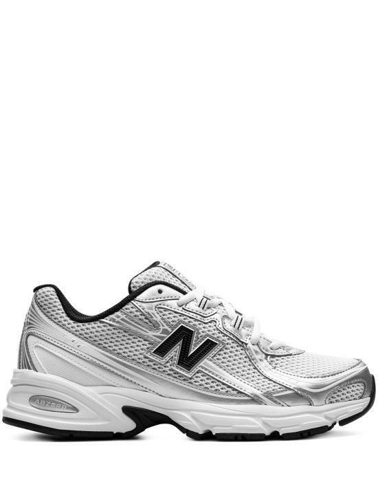 26FW 뉴발란스 740 스니커즈 U740NW2 WHITE SILVER METALLIC DOM - New Balance