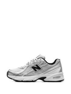 26FW 뉴발란스 740 스니커즈 U740NW2 WHITE SILVER METALLIC DOM 썸네일 5