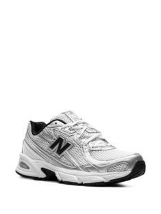 26FW 뉴발란스 740 스니커즈 U740NW2 WHITE SILVER METALLIC DOM 썸네일 2