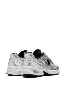 26FW 뉴발란스 740 스니커즈 U740NW2 WHITE SILVER METALLIC DOM 썸네일 3