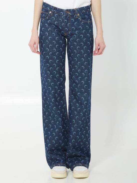 26SS 마린세르 데님 팬츠 WPA180ARDEN0002 BL80 MIDNIGHT BLUE DOM - Marine Serre