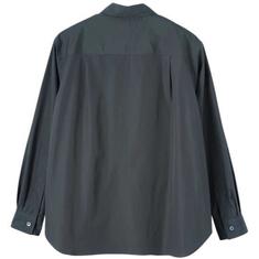 26SS 마가렛호웰 긴팔 셔츠 MESH0201S26LCR DKE DARK TEAL DOM 썸네일 2