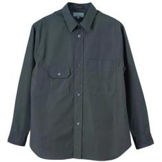 26SS 마가렛호웰 긴팔 셔츠 MESH0201S26LCR DKE DARK TEAL DOM 썸네일 1