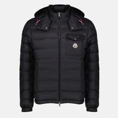26FW 몽클레어 숏패딩 1A00004 599Q0 999 BLACK DOM 썸네일 1