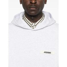 26FW 자크뮈스 그로그랭 후드 티셔츠 HOM00247AJ00126 950 GREY DOM 썸네일 5