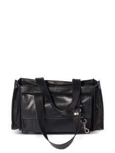 26FW 미우미우 유틸리테 나파 레더 탑 핸들 백 5BG335 2G7Q F0002 BLACK DOM 썸네일 1